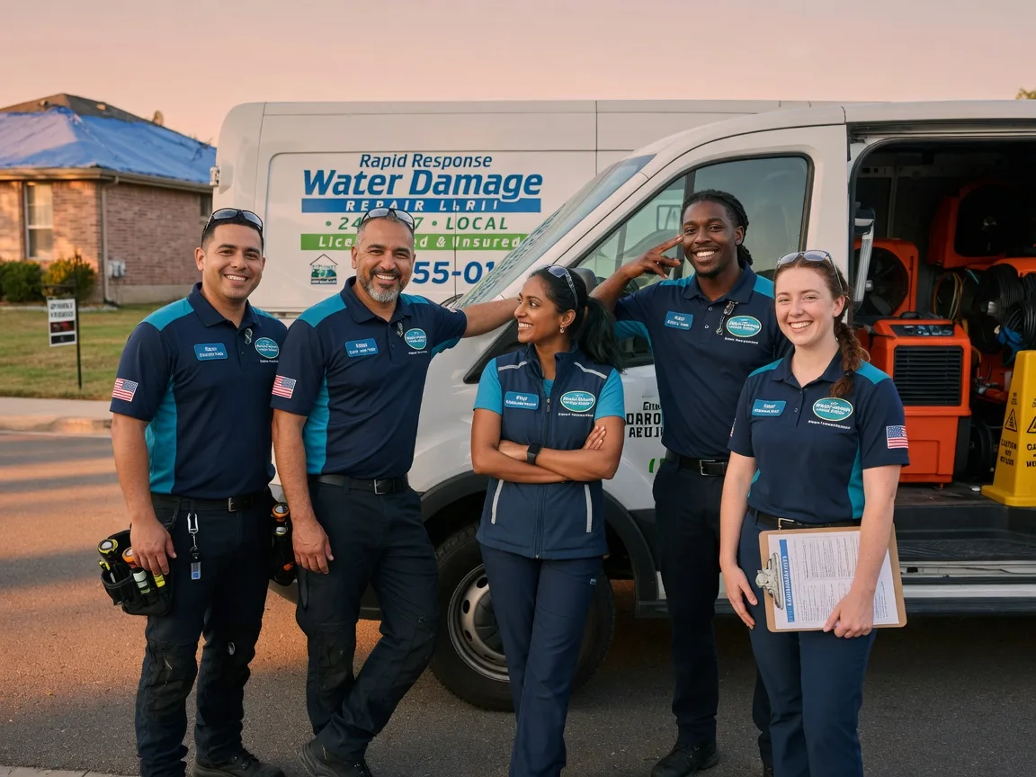 Water Damage Restoration company in Barstow, CA